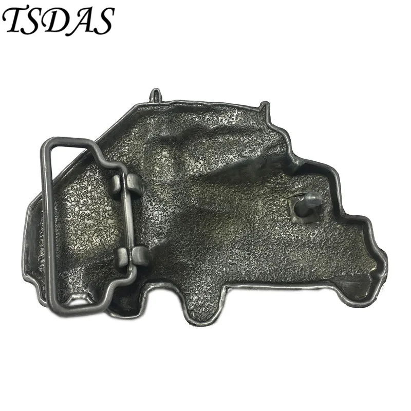 

Hot Sale Mens' Belt Buckle New Western Truck Buckle Fashion Belt Buckle Suitable For 4cm Width Belt Drop Shipping