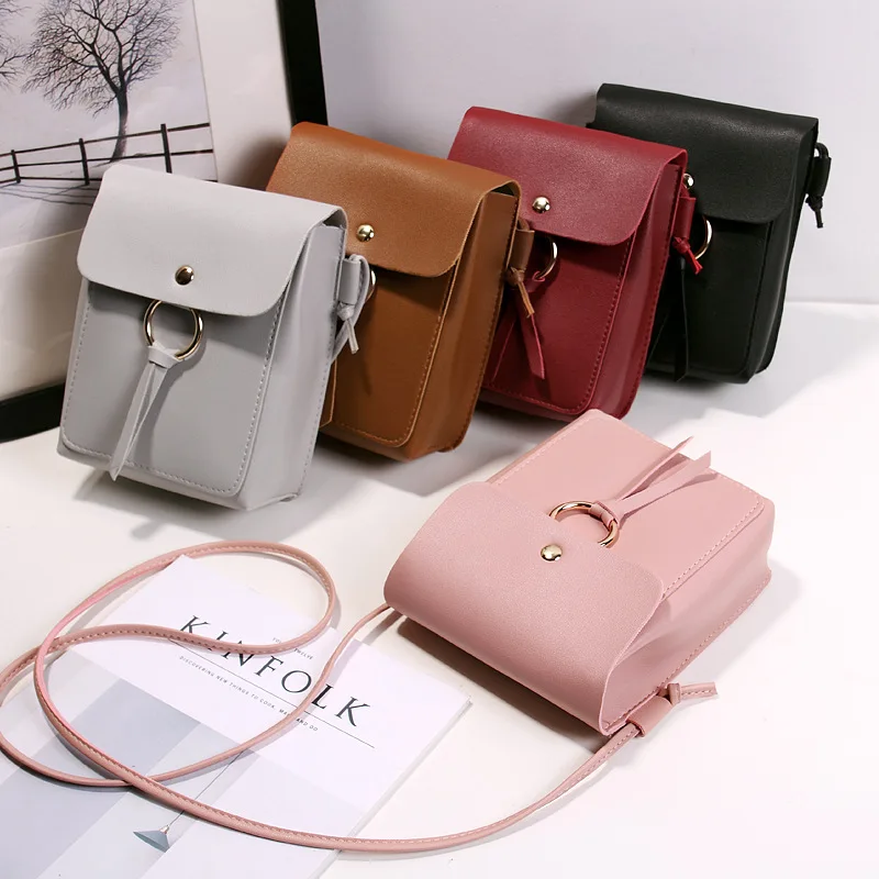 Bolsos mujer de marca famosa 2019 кожаная сумка на плечо для женщин модная женская мини через