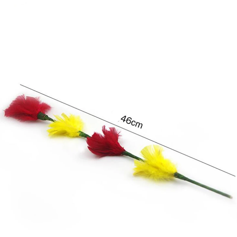 

Discolor Flowers Stage Magic Tricks Props Professional Magician
