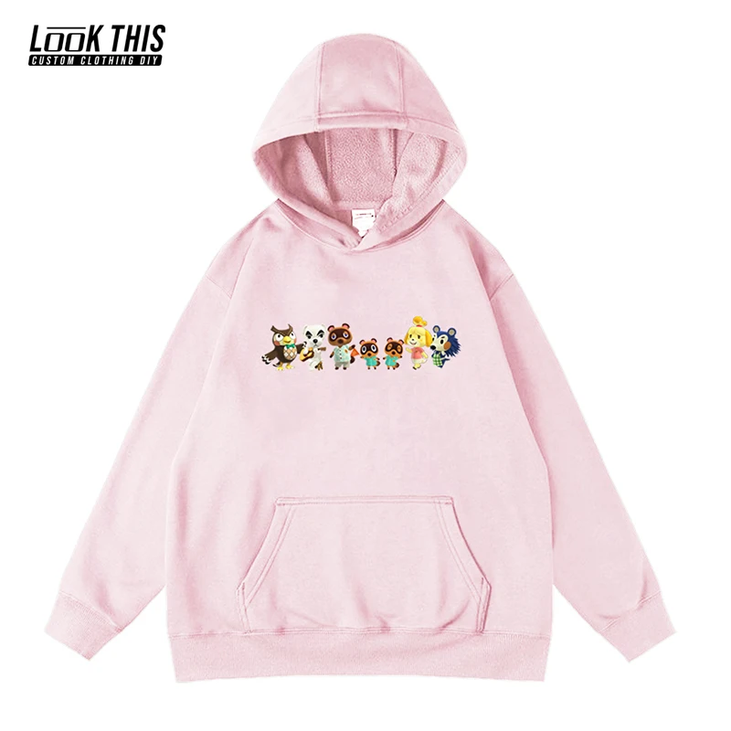 2021 осень животные рождественские детские свободные толстовки детский пуловер с