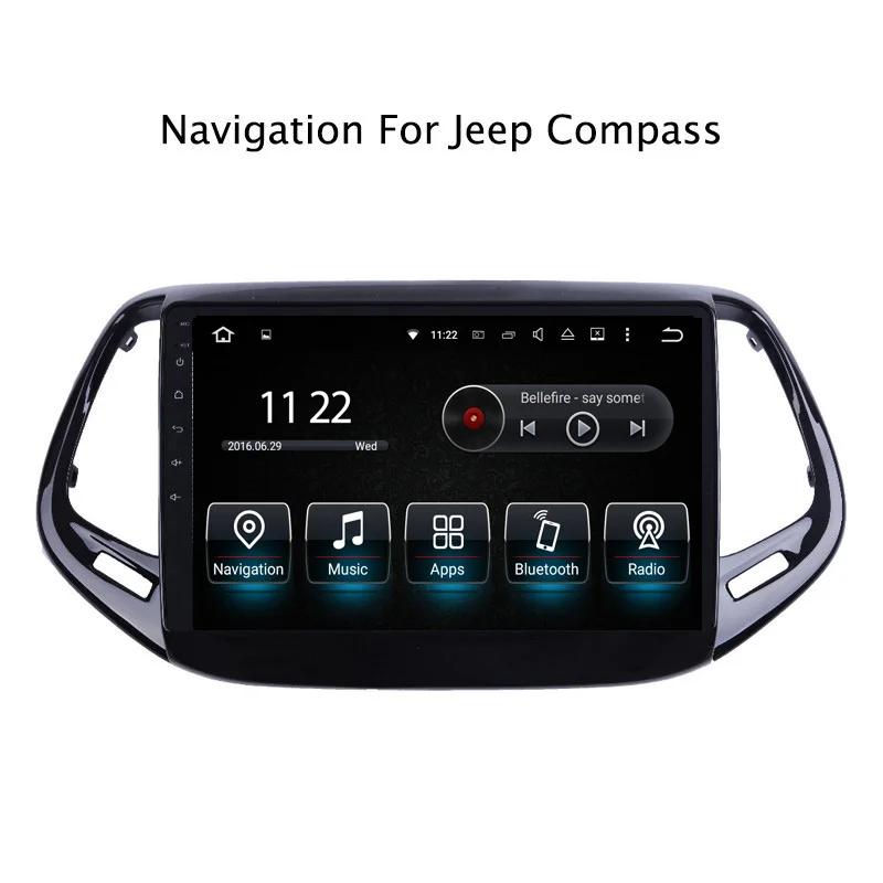 9 &quot4G ram 32G rom Восьмиядерный Android 0 Автомобильная dvd навигационная система для Jeep