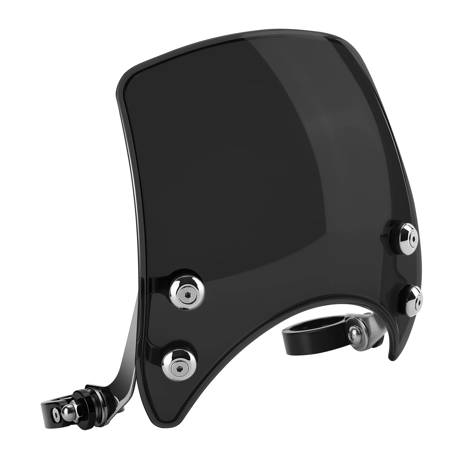 Лобовое стекло для мотоцикла Sportster XL 883 39-41 мм алюминиевое моделей 1200 XL1200NS 2004 -2007