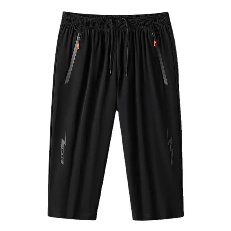 

Summer Shorts Men Plus Size 6XL ,7XL ,8XL Men's Sportswear Short Sweatpants Jogger Breathable Cropped Trousers Boardshorts Man