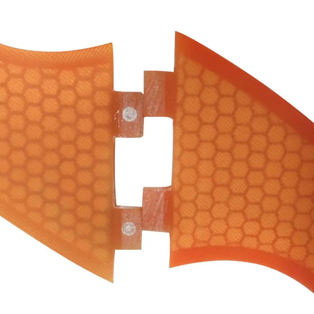 Kuulee Surf Плавники из стекловолокна FCS плавник доски для серфинга G3/G5/G7 Размер в