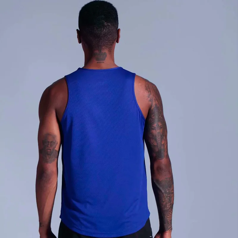 Жилет для бега рубашка без рукавов летняя тонкая майка мужской спортивный жилет