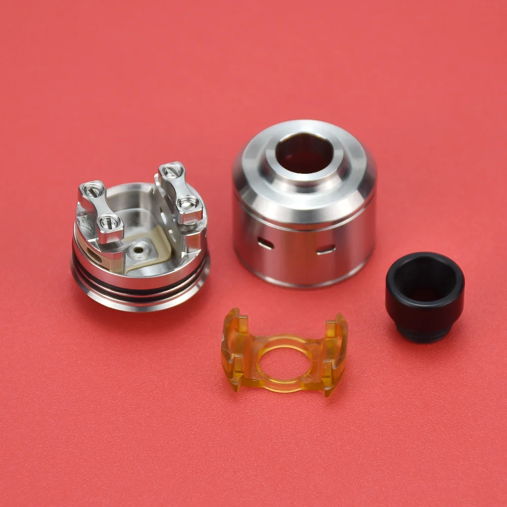 YFTK hadaly v4 style rda Цитадель RDA 22 мм перестраиваемый капельный распылитель с squonk bf vs haku