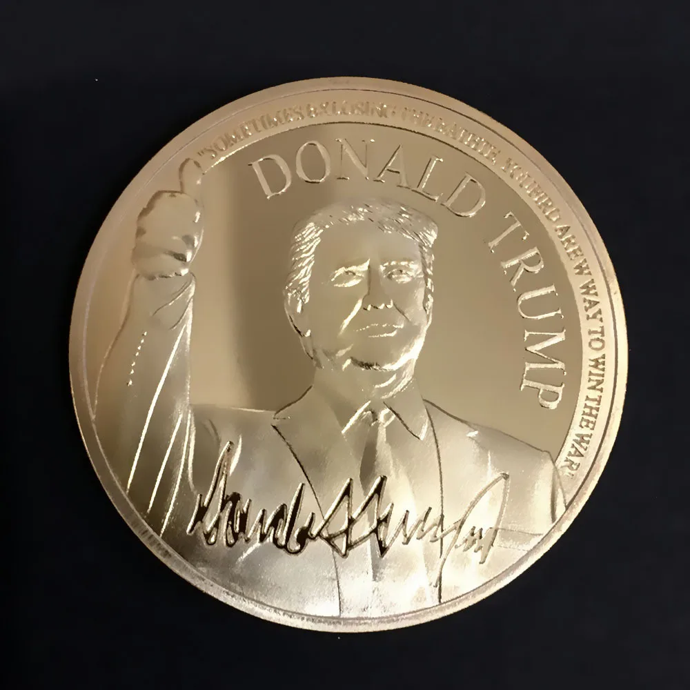 

Keep America Great Again Commemorative Coin US Donald Trump " IN GOD WE TRUST " Collectible Coins