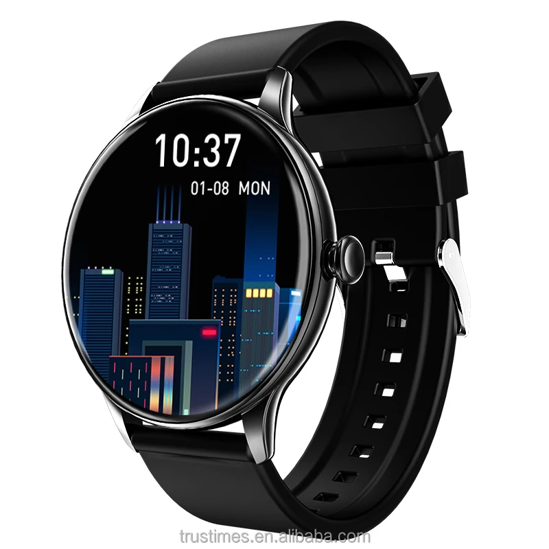 

2021 new launched smart watch lower price AMOLED full Screen HR MET Breath Pressure monitoring DIY Smart Watch bands