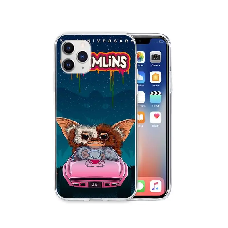 Чехол для телефона Gremlins Movie для Xiaomi 11 9T 10T Note 10 Pro Lite Redmi K20 7 7A 8 9 9A, прозрачный.