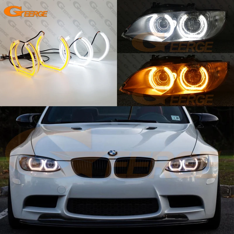 Для BMW 3 серии E90 E91 E92 E93 ксеноновый головной светильник ультра яркий DTM стиль