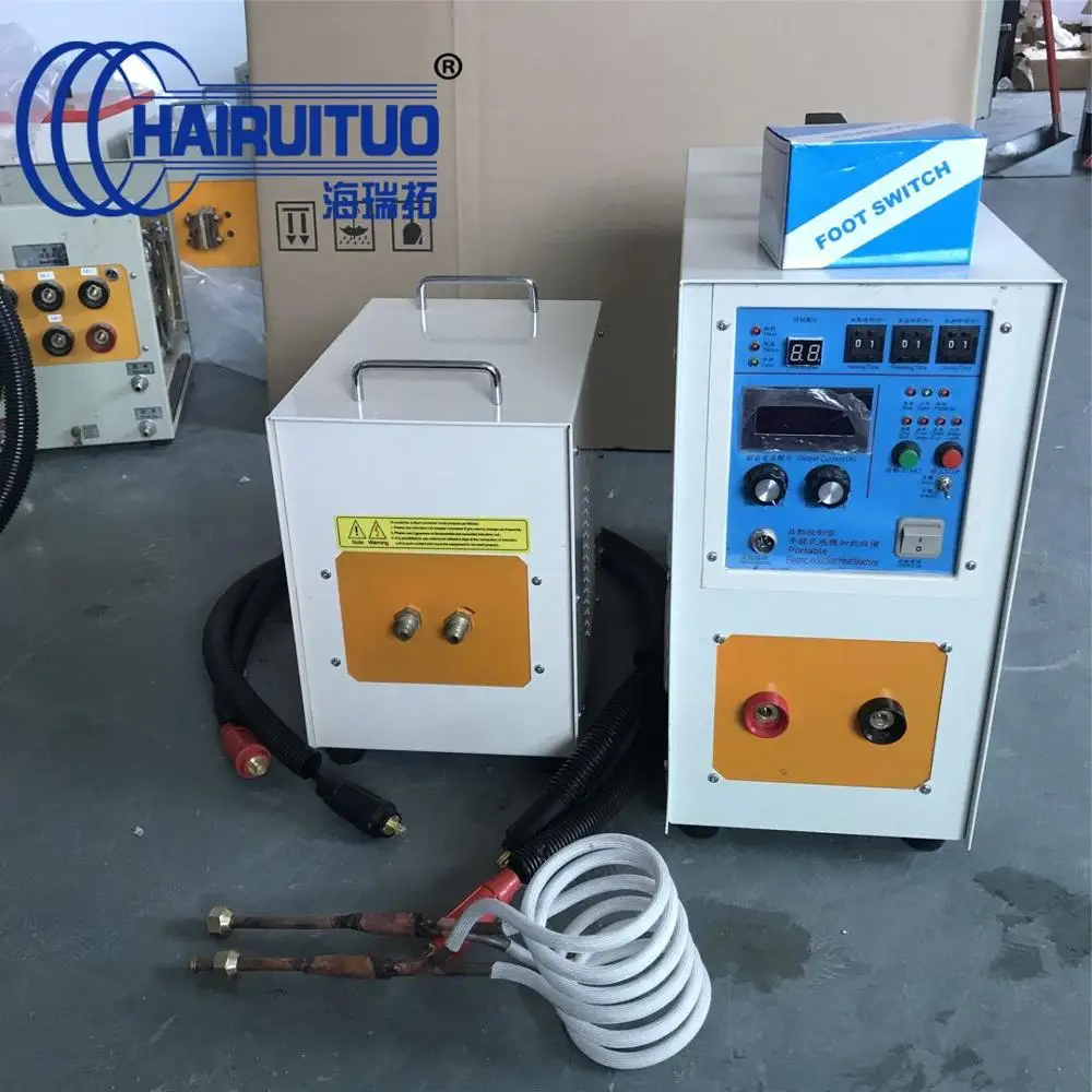 Высокочастотный индукционный нагревательный аппарат IGBT 25 кВт | Инструменты