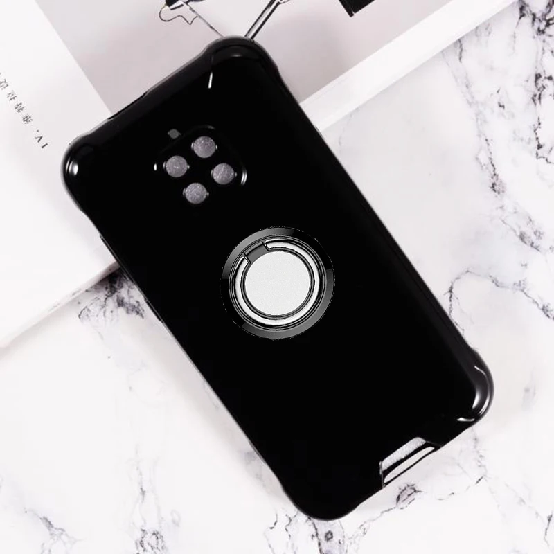 Для Blackview BV4900 задний кольцевой держатель кронштейн фотообложка для телефона тпу