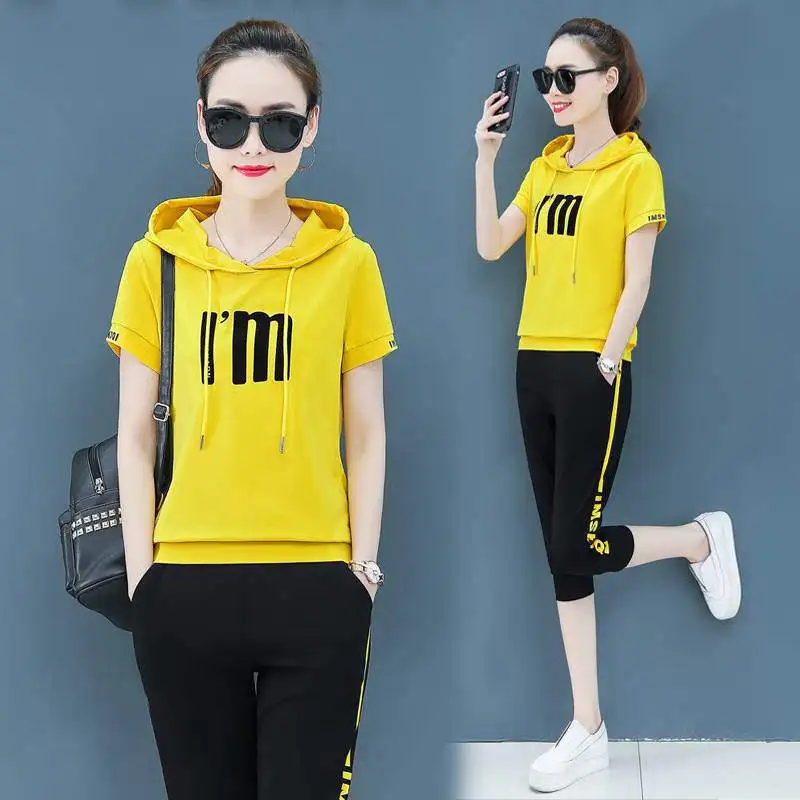 

Летние шорты комплект из свитера с капюшоном и длинными рукавами и Подрезанные штаны комплект из 2 предметов с героями мультфильмов комплек...