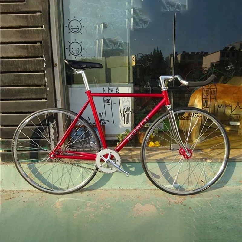 Велосипедный Кривошип 46T Односкоростной фиксированная шестерня велосипедная