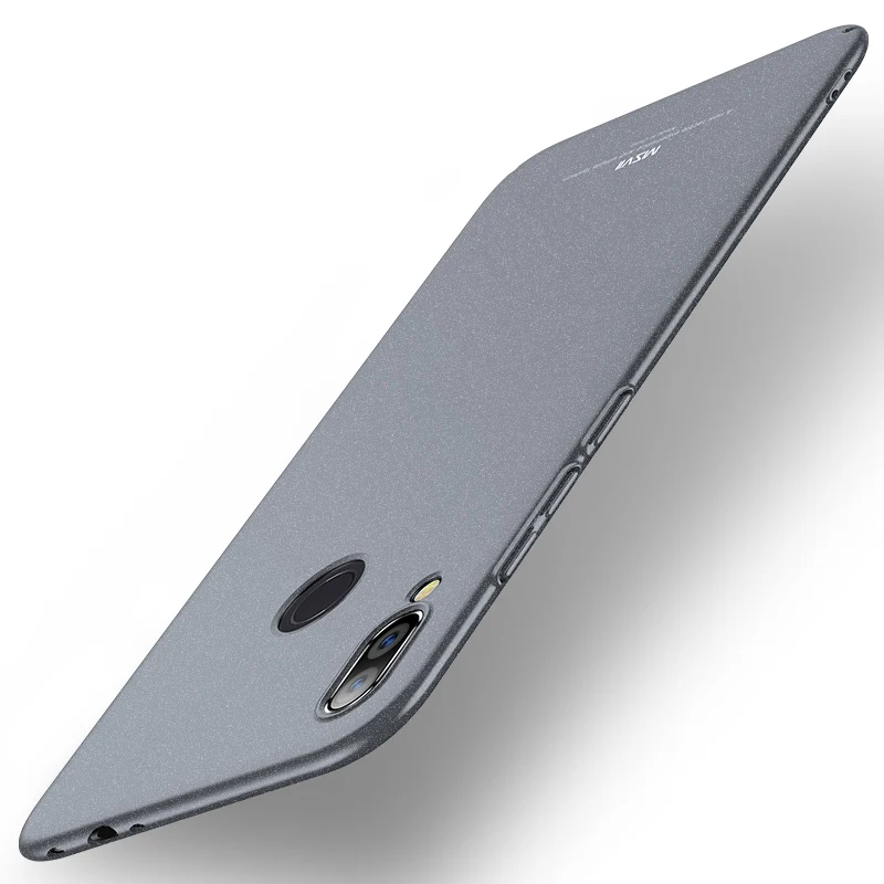 Серый MSVII чехол для телефона для Xiao mi Red mi Note 7 Pro Чехол mi 9T чехол матовый mi 9T Pro Чехол s для Red mi Note7 чехол красный mi K20 Coque funda - Цвет: Серый