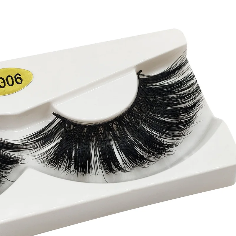 

5D False Eyelashes Long-lasting Mink Eyelashes 1PC Mink Eyelashes Dramatic Thick Eyelashes Eyelash Extension
