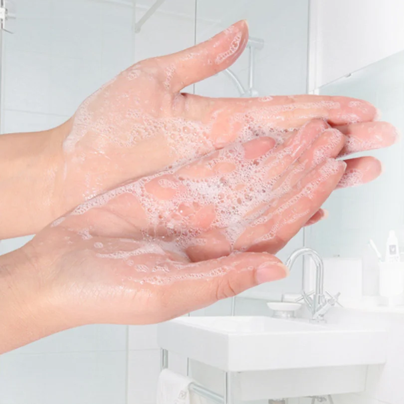 50/100 шт. уличная дорожная мыльная бумага для мытья рук ванны чистые