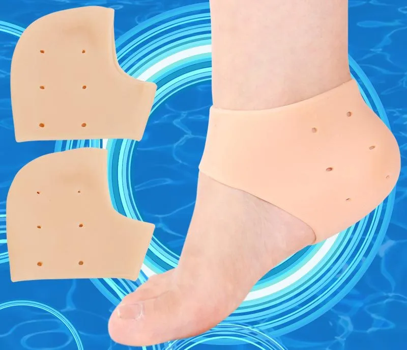 1 пара увлажняющие силиконовые носки для пятки|Брекеты и подставки| |