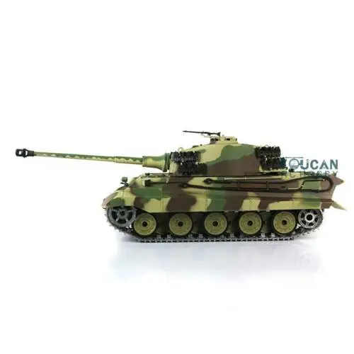 1/16 Хэн длинные 6 0 Модернизированный Король тигр Р/У танки 3888A 360 башни отдача