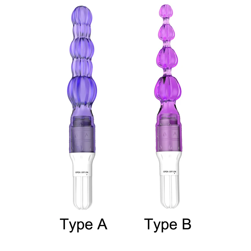 Вибрирующие анальные бусы Анальная пробка вибратор интимные игрушки для женщин