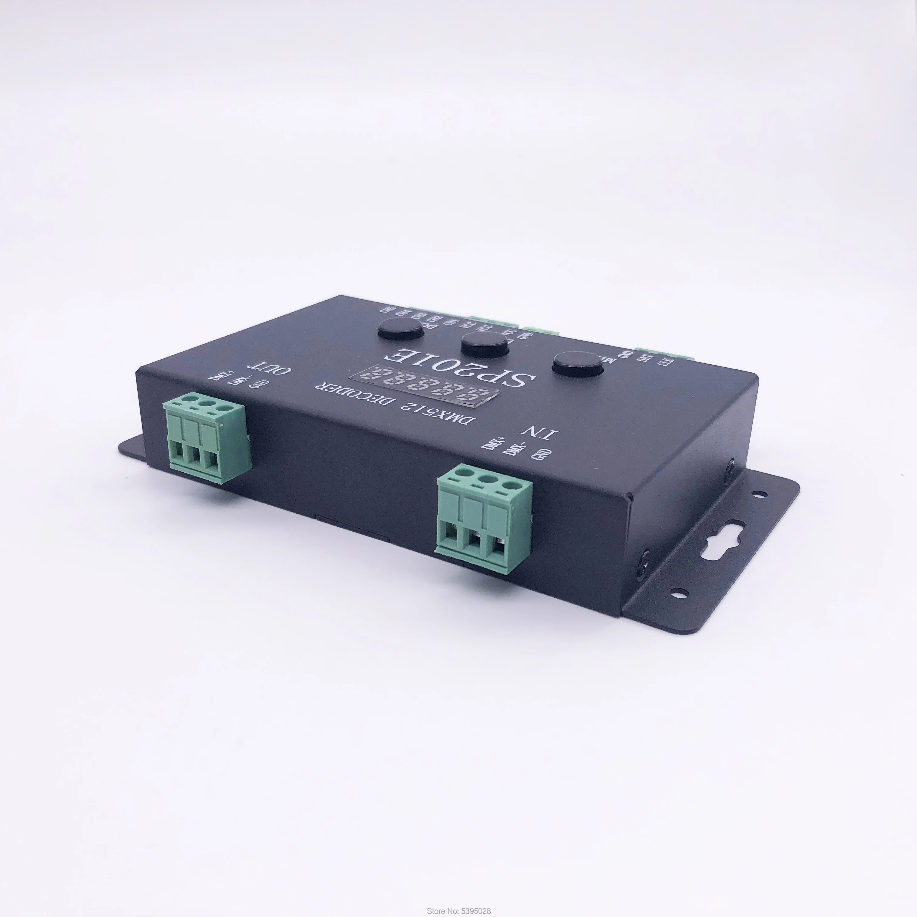 SP201E контроллер светодиодной ленты с 99 видов программа для WS2812B WS2811 SK6812 DMX512