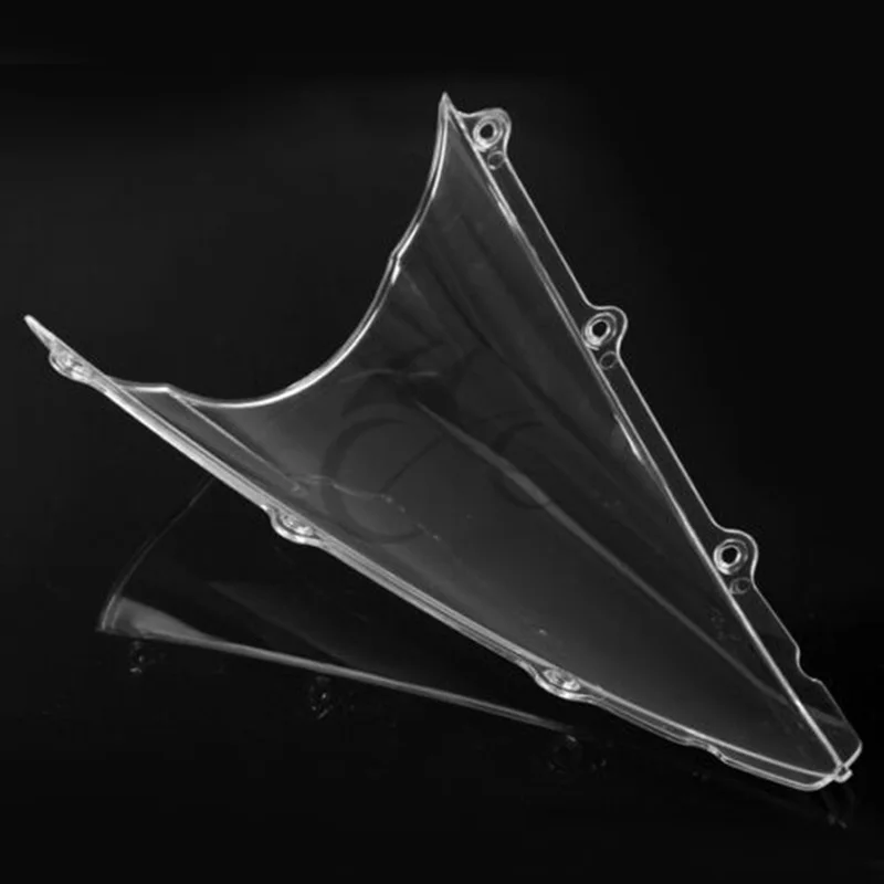 Ветровое стекло для мотоцикла с двойными пузырьками Yamaha YZF R1 YZFR1 2002 2003
