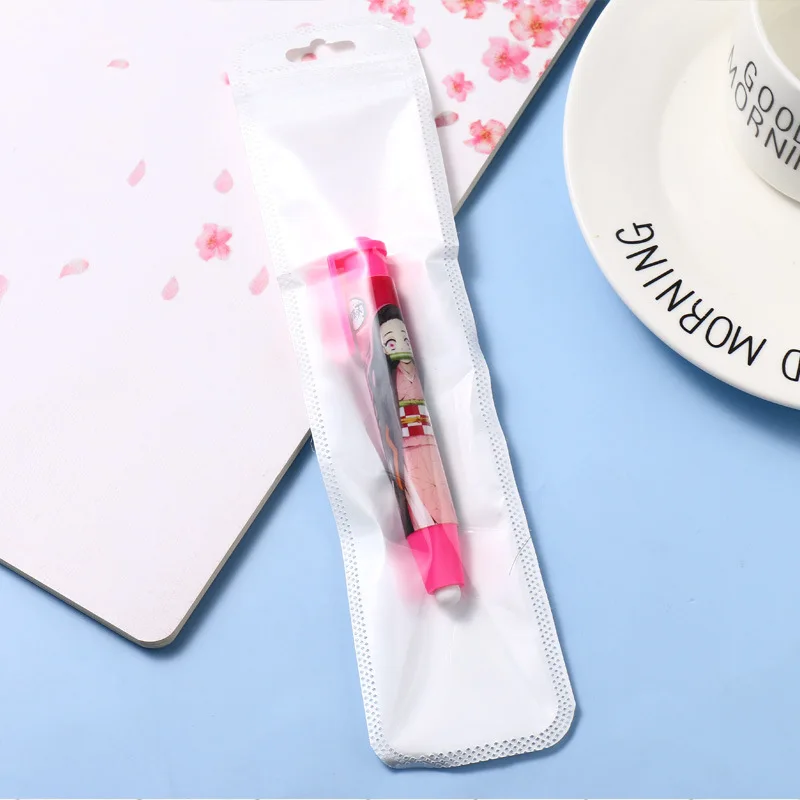 Стирательная ручка карандаш с милым рисунком из аниме рассекающий
