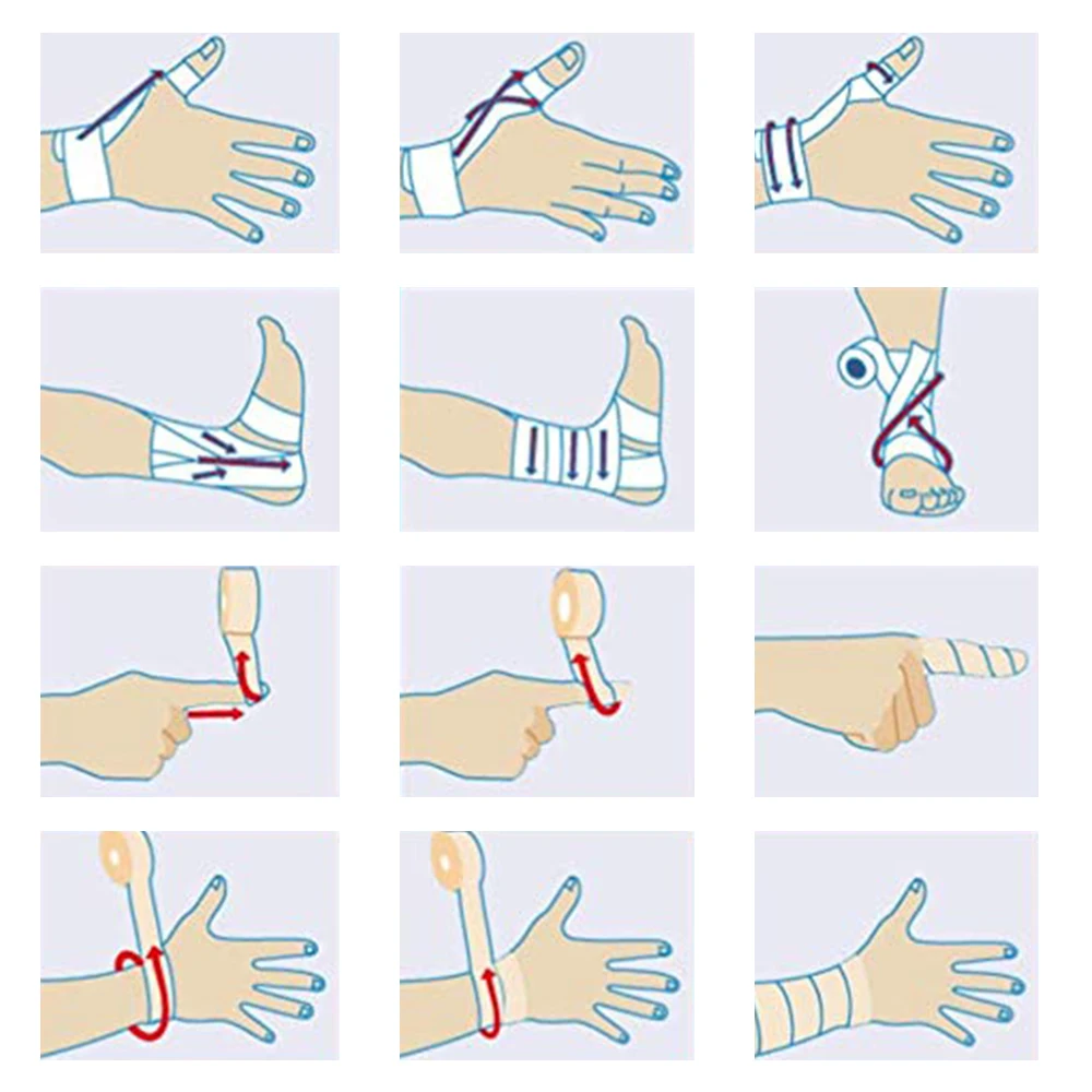 SKDK цветной спортивный эластопласт для поддержки колена защита артроза