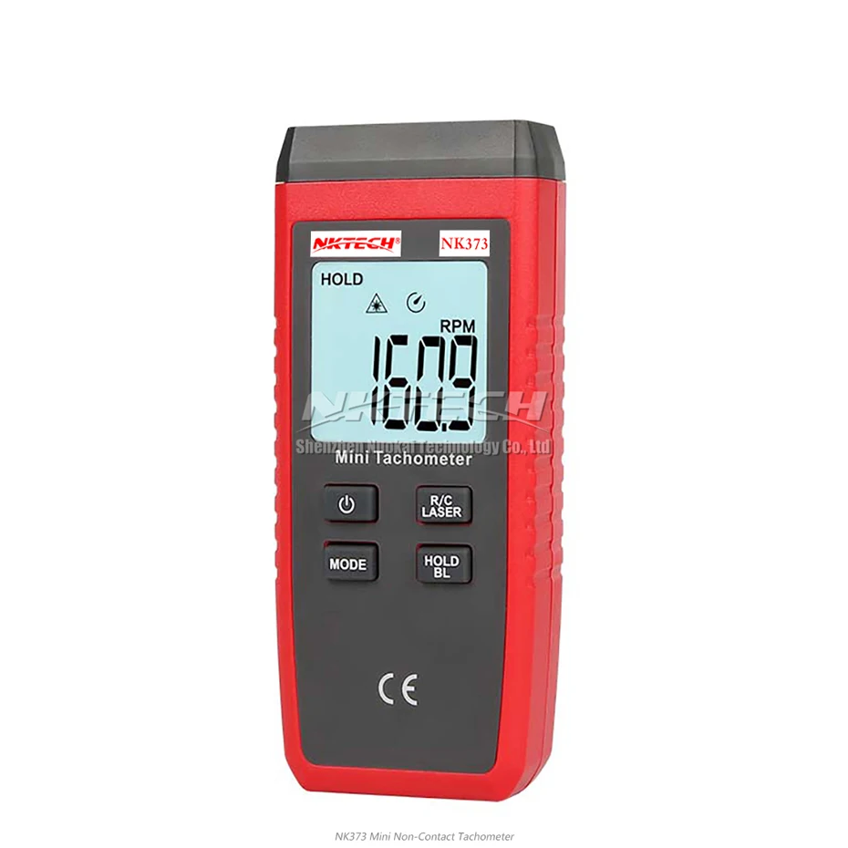 NKTECH NK373 цифровой лазерный тахометр Бесконтактный сигнальный триггер измерение