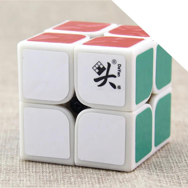 DaYan 2x2x2 кубик руб 2x2 46mm/50mm резкий разворот мозга профессиональный Скорость