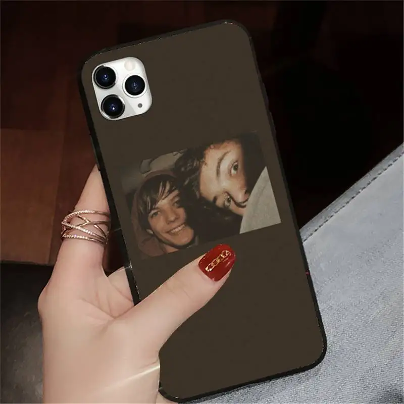 

One Direction Louis Tomlinson Phone Case for iPhone 11 12 pro XS MAX 8 7 6 6S Plus X 5S SE 2020 XR