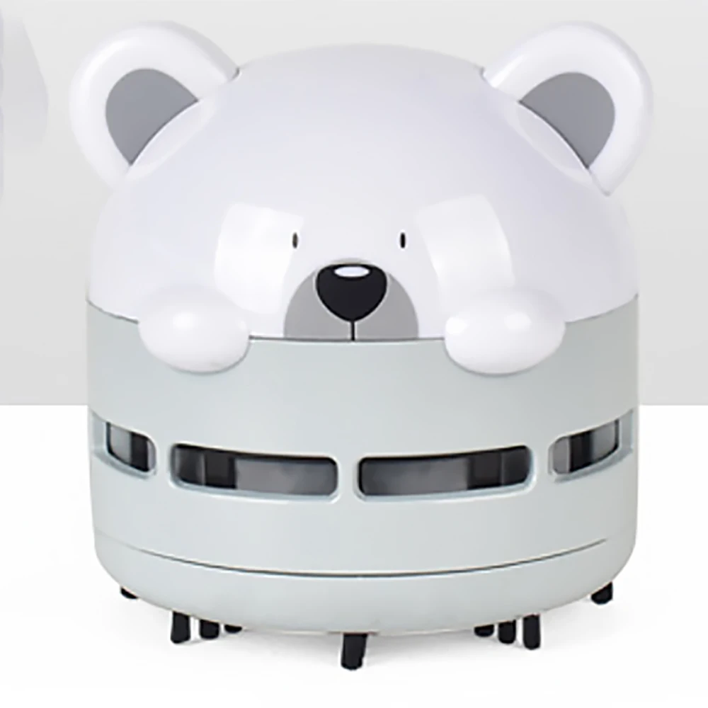 Популярный портативный мини пылесос с мультяшным изображением для углового