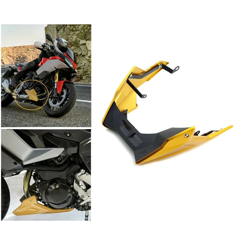 For BMW- F900R F900XR Engine Chassis Shroud Fairing Exhaust Shield Guard Protection Cover Motorcycle Accessories
