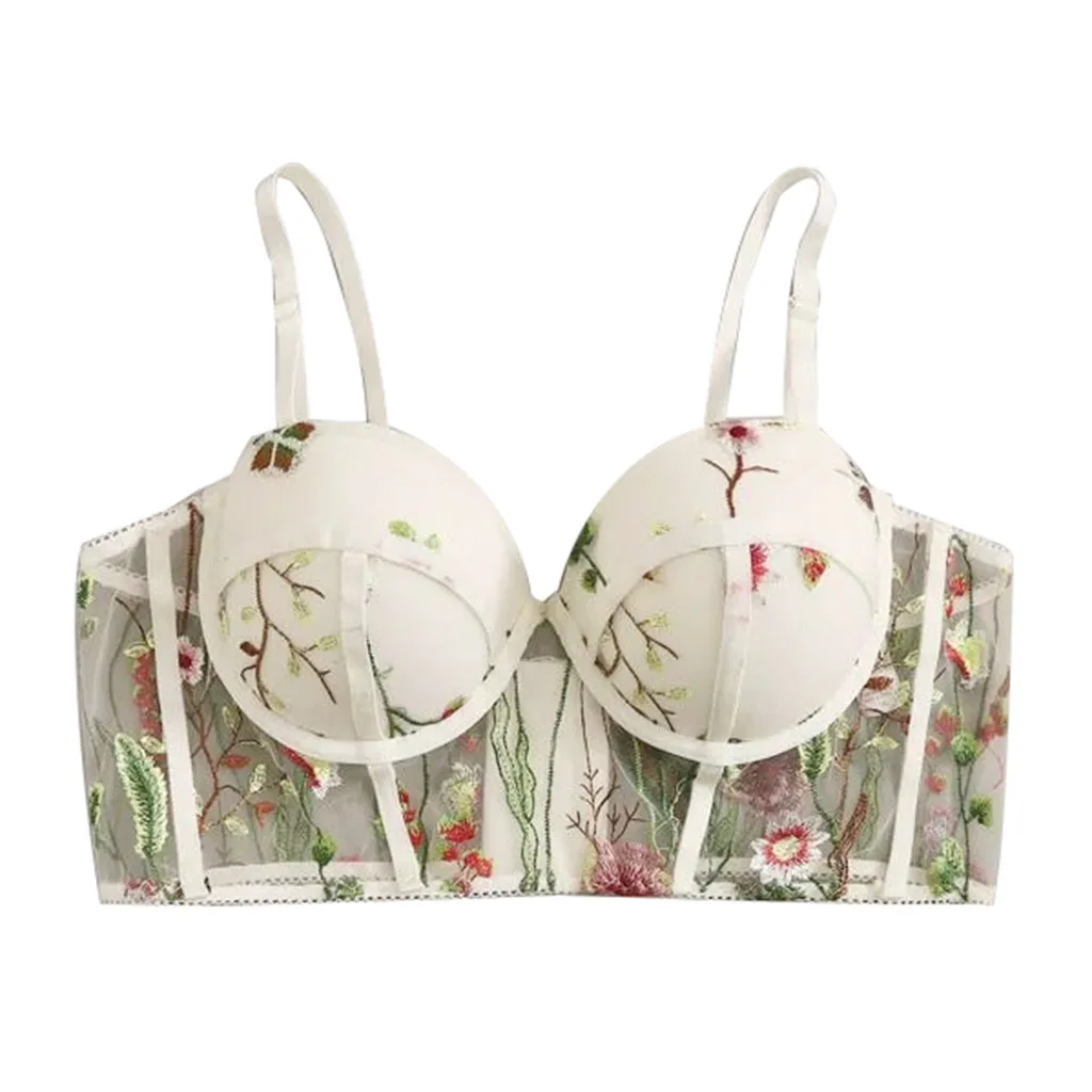 Женское сексуальное нижнее белье одежда для сна кружевной бюстгальтер жилет Cami