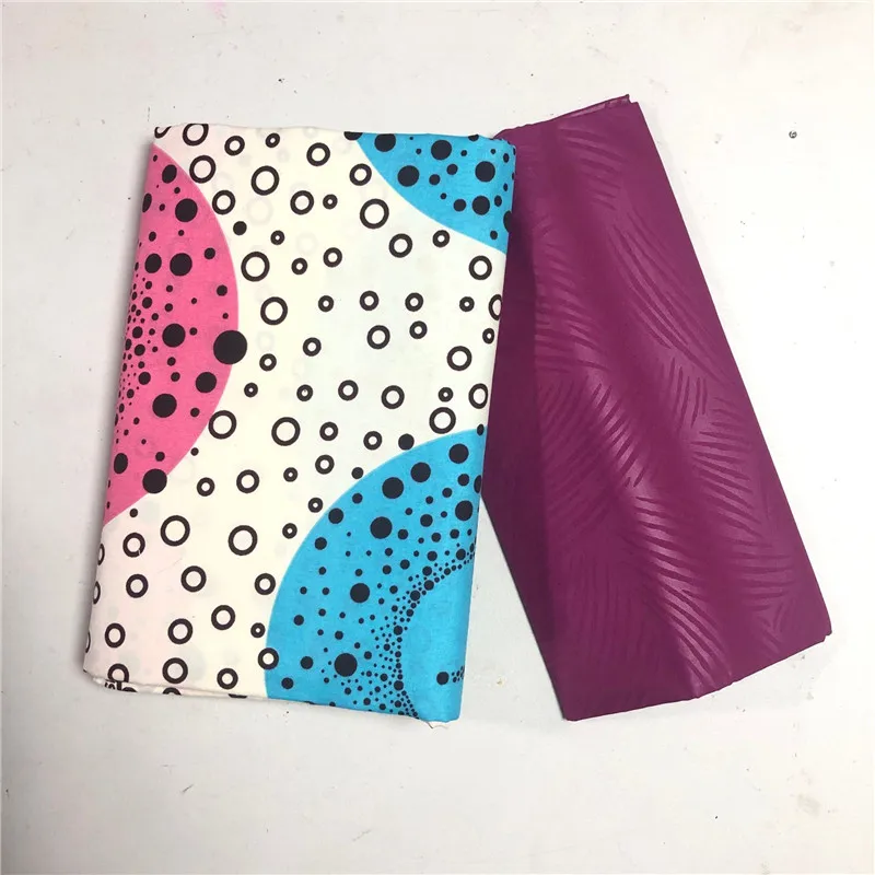 2019 2 + ярда Kente анкарская ткань нигерийский полиэстер Гана Chitenge печать воска