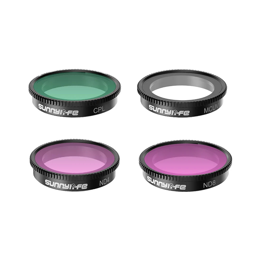 Набор фильтров для объектива камеры Go2 CPL MCUV ND ND4 ND8 ND16 ND32 оптическое стекло Insta360 GO 2