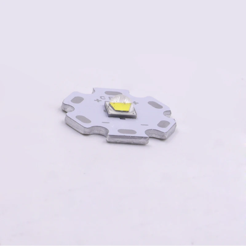 Cree XLamp XM-L2 U3 10 Вт Высокая мощность белый светодиодный излучатель лампы с 16 мм радиатор медное основание фонарик моддинг и diy запчасти