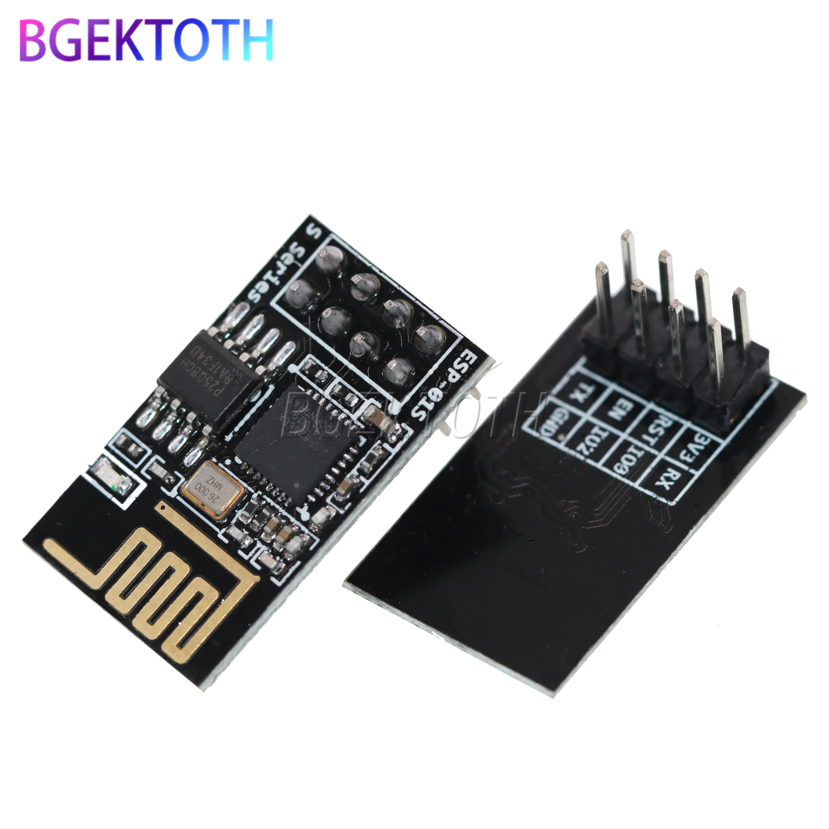 

1 pcs ESP-01S ESP8266 serial WIFI Wireless Transceiver Modele (ESP-01 Updated version)