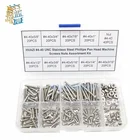 220 шт. #4-40 UNC Нержавеющая сталь Phillips головка фотоаппарата