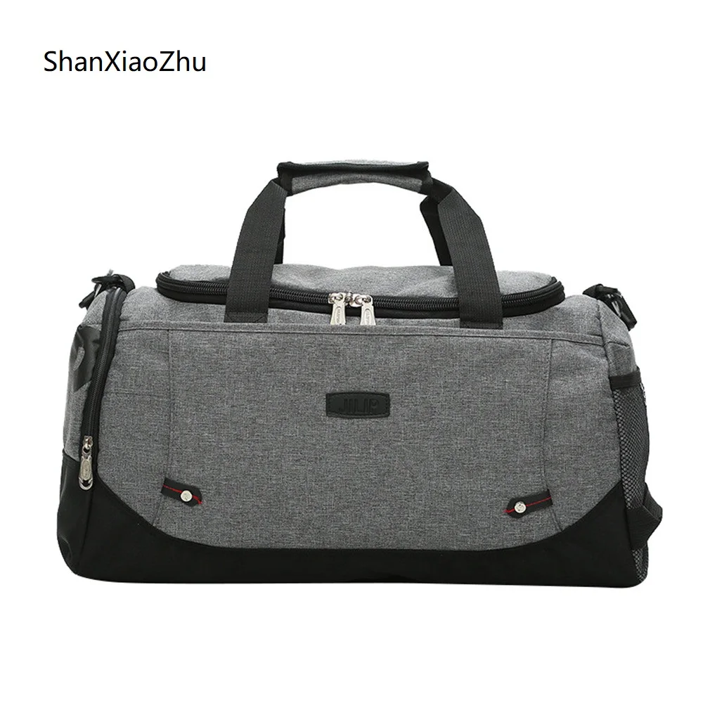 Дорожная сумка для мужчин модная вместительная сумочка на плечо дизайнерский