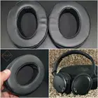 Амбушюры из толстой пены для наушников Audio-Technica ATH-ANC9, отличное качество, не дешевая версия