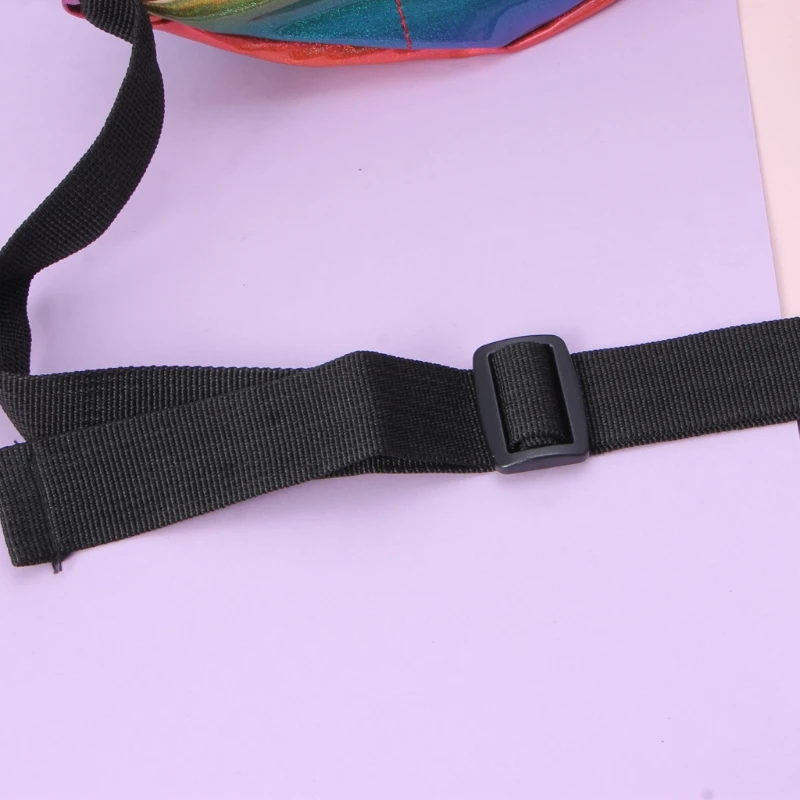 

Holographic Funny Pack Women's Belt Waist Bag Hologram Purse Fashion Waist Pack