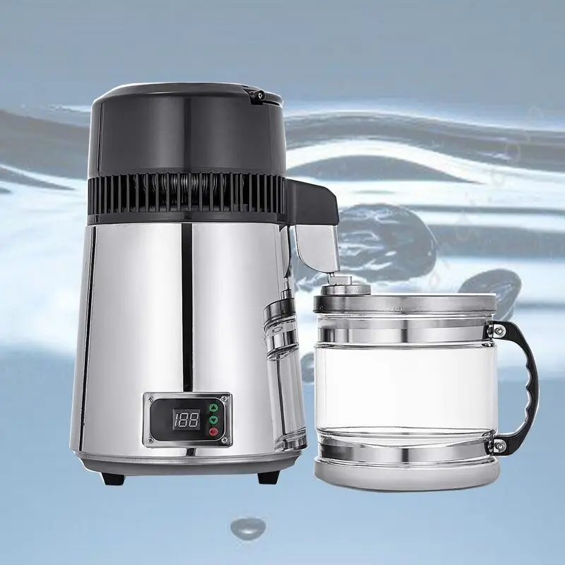 

Дистиллятор из нержавеющей стали, 750 Вт, 110 В, 4 л