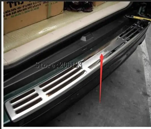 2003 2009 для Toyota Land Cruiser Prado FJ120 высокое качество из нержавеющей стали Задний бампер