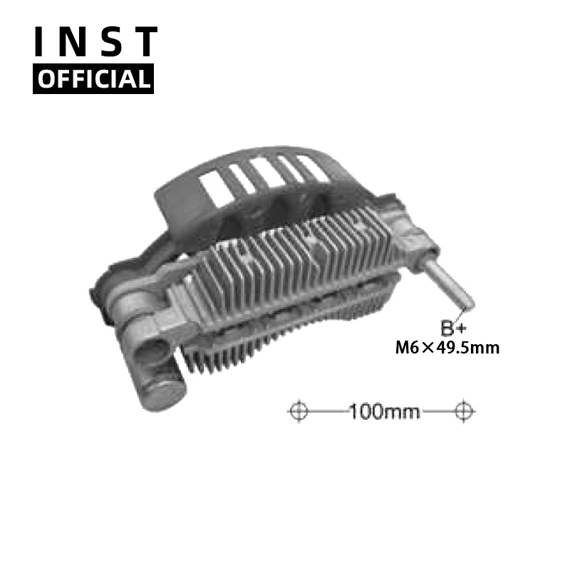 

ALTERNATOR GENERATORS RECTIFIER BRIDGE FOR MR10062 RM-47 31-8357 F3DZ10304A GYE1428 RM47 RM47HV A860T42070 ALM3554
