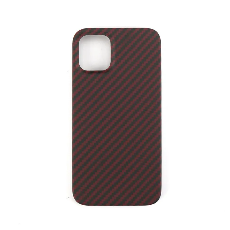 

Suitable for Apple iPhone 12 thin case carbon fiber iPhone 12promax case
