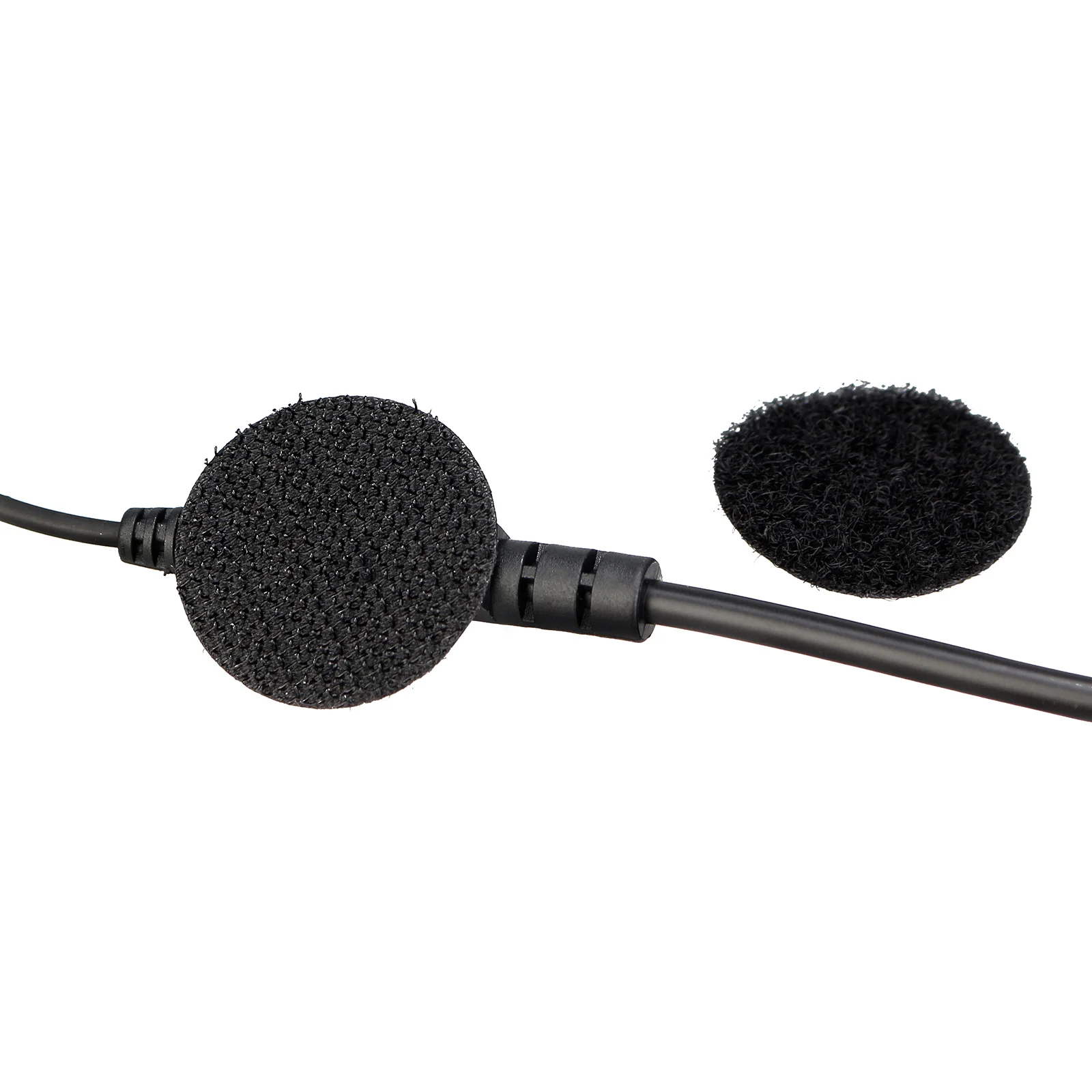 Retevis 10pcs 2 Pin Finger PTT Motorcycle Helmet Radio Headset Microphone For Kenwood BAOFENG TYT Ham Radio Walkie Talkie C9191A