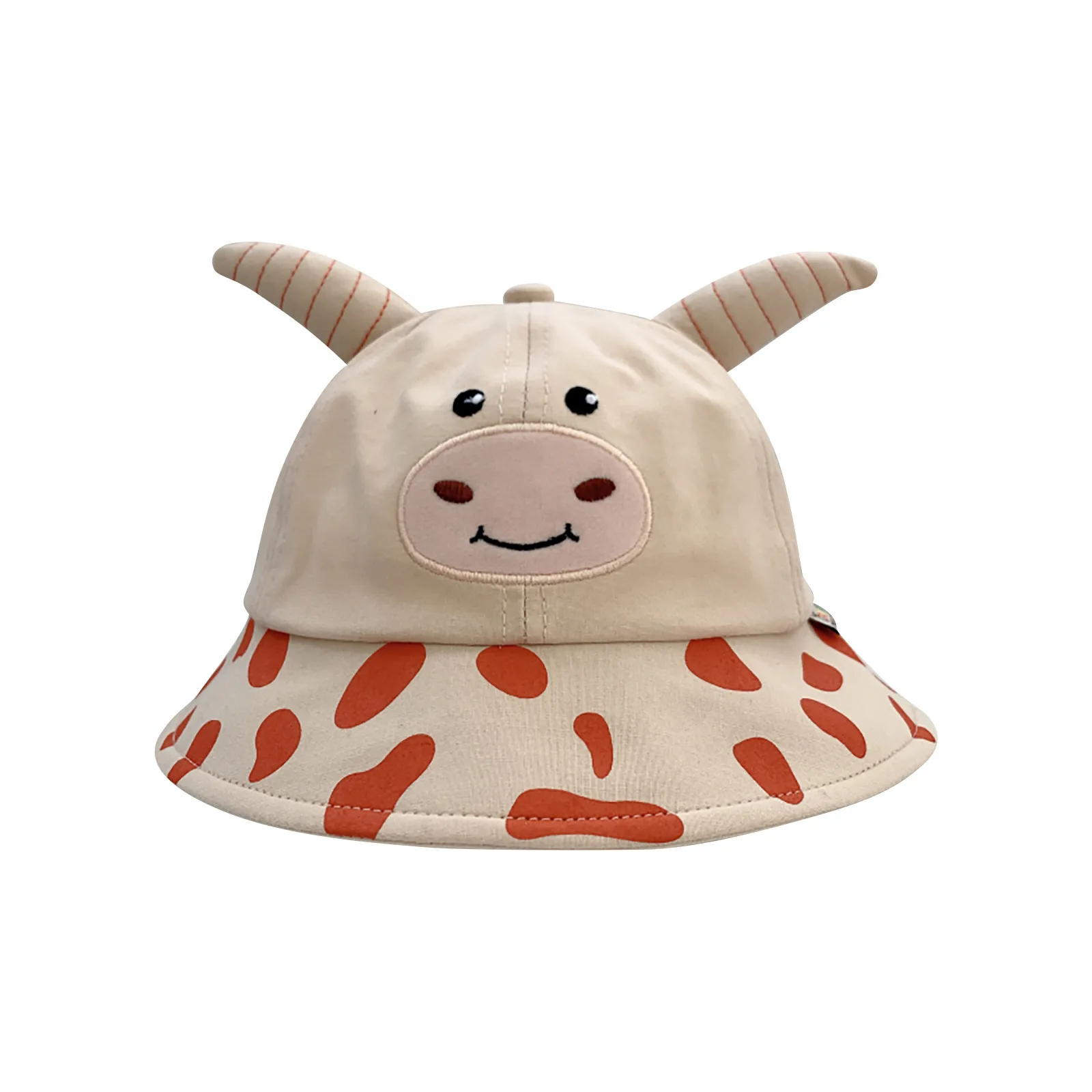 

Bucket Hat Toddler Baby Kids Boys Girls Printing Pattern Bucket Hats Hat Sun Cap