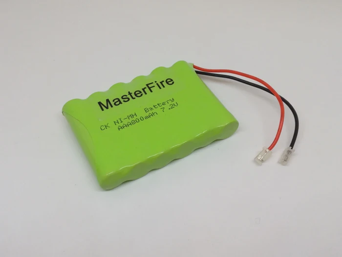 MasterFire новый оригинальный 7.2в AAA 800 мАч Ni MH аккумулятор перезаряжаемые NiMH батареи с