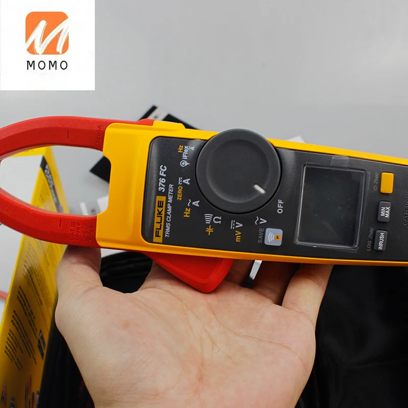 FLUKE-376FC/CN зажим на мультиметр f381cn Амперметр мобильное приложение управление